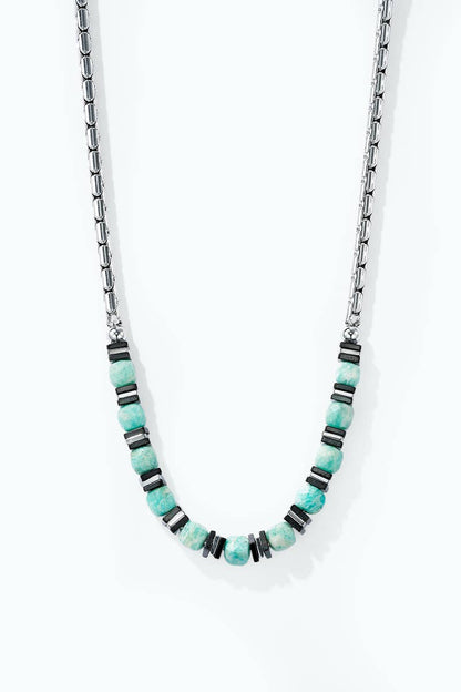 Collier HOMME en acier inoxydable 324OP027AQ