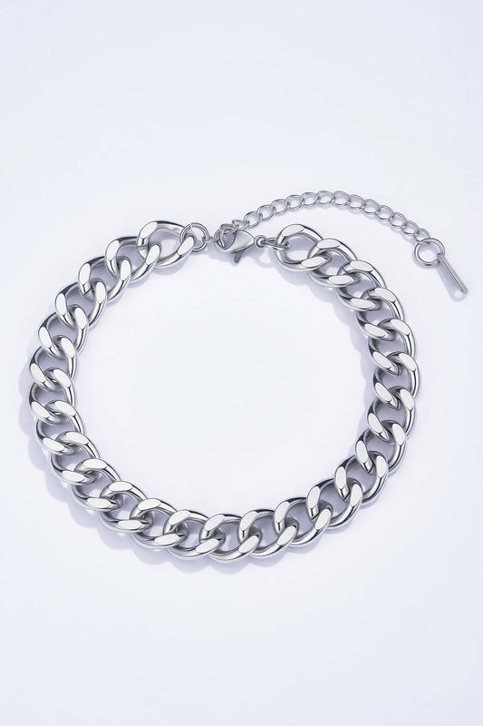 Bracelet 20cm en acier inoxydable 324OP60