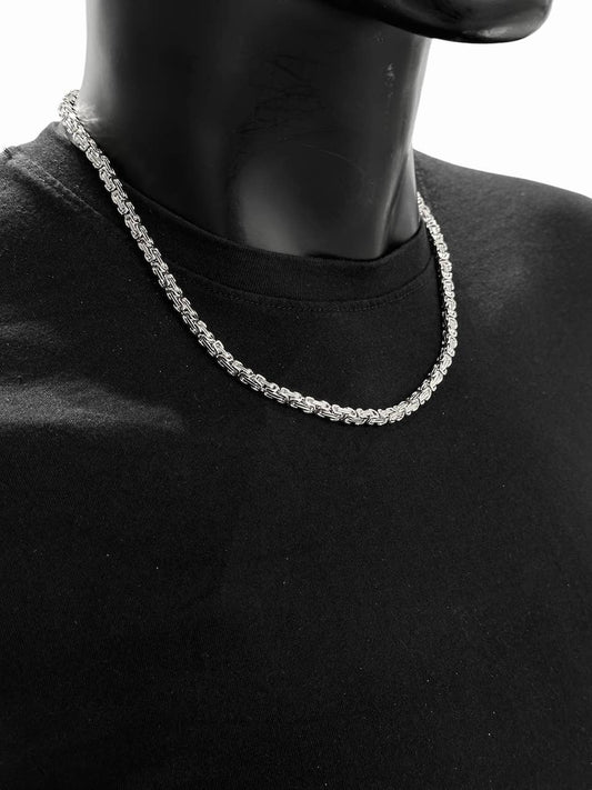 Collier 50cm en acier inoxydable 224OP49S