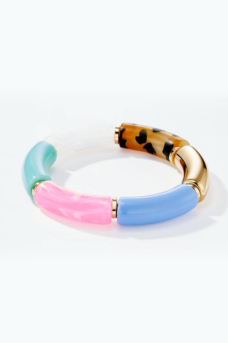Colorful elastic bracelet 324CP72