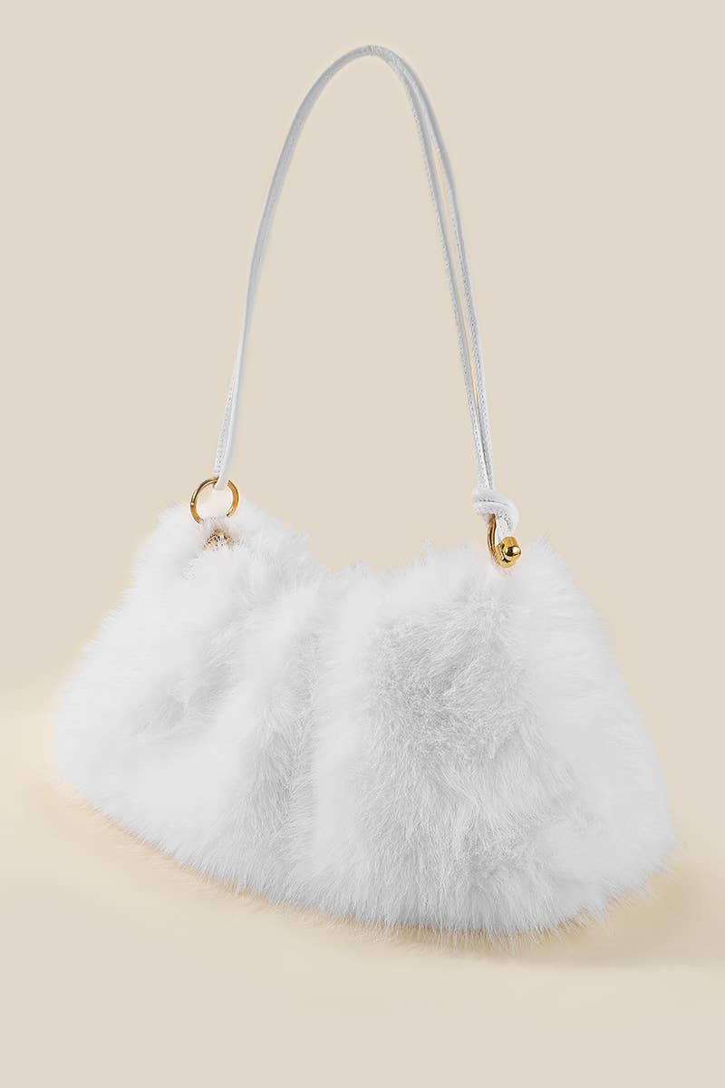 Faux fur bag CY301JHUI