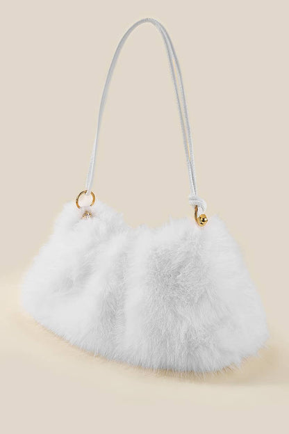 Faux fur bag CY301JHUI