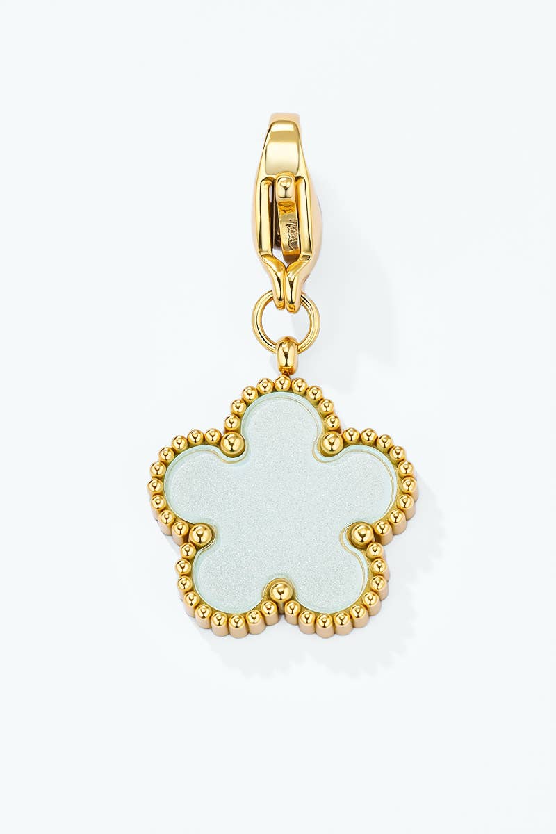 Stainless steel charm CHARM001AQ