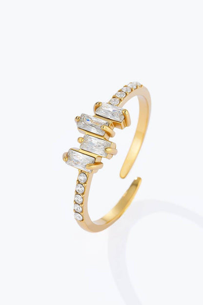 Bague en acier inoxydable 424RX325