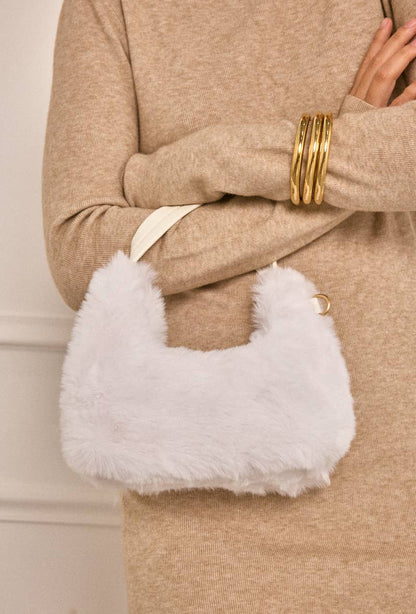 Faux fur bag CY302JHUI