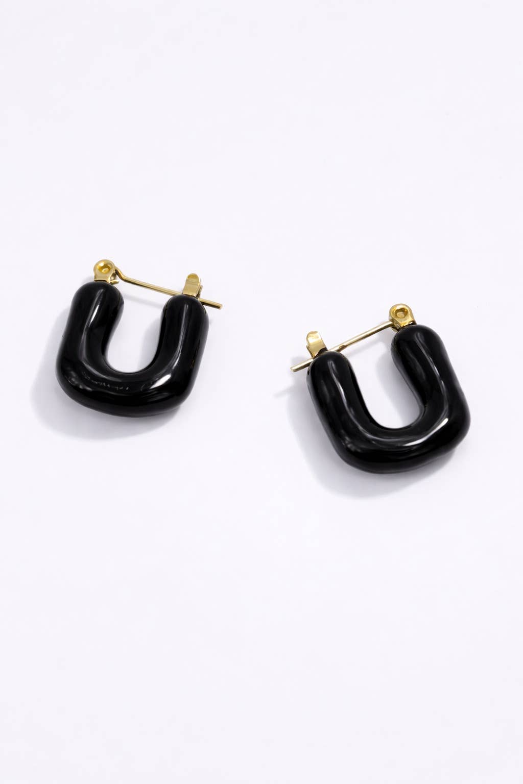 Boucles d'oreille créoles en acier inoxydable 1241A100N103N