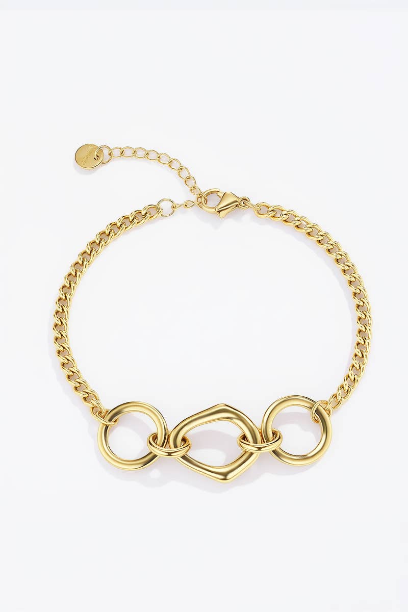 324CA36 stainless steel bracelet