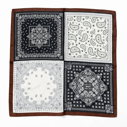 Foulard à motif 65 X 65 CM FL393DF