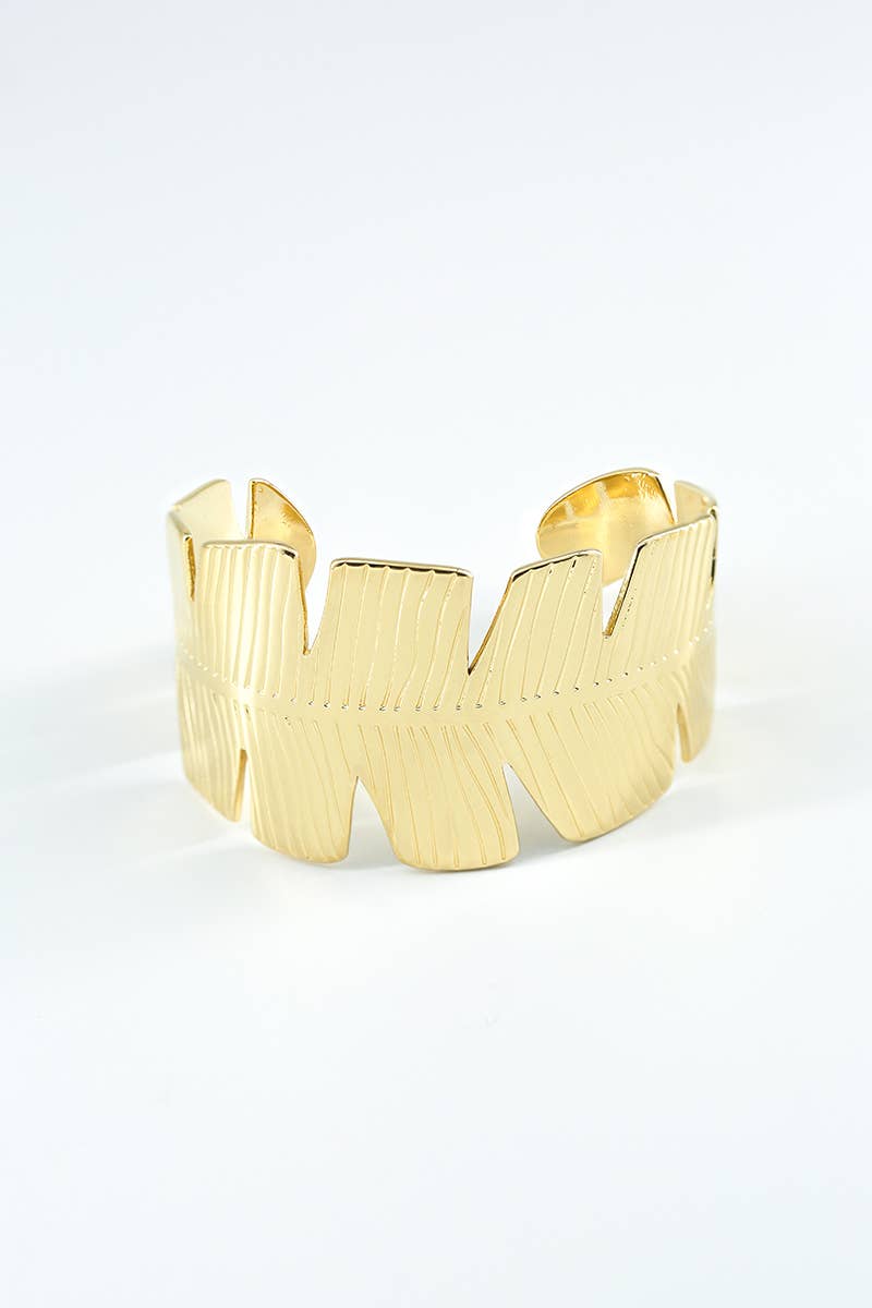 Stainless steel bangle 324AQ119