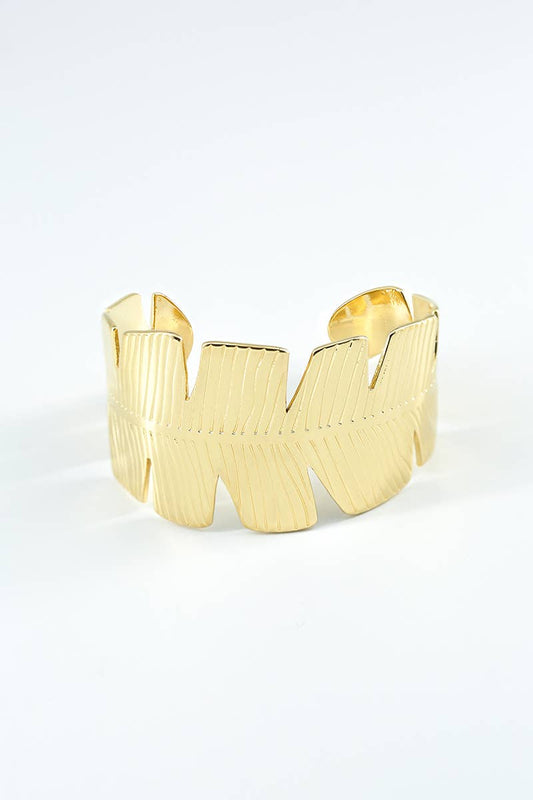Stainless steel bangle 324AQ119