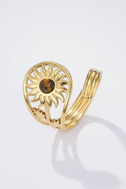 Bague en acier inoxydable 424RX281