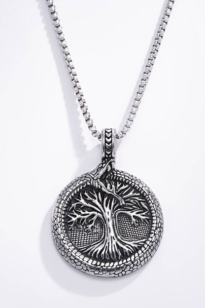 Pendentif Homme en acier inoxydable 224TG05