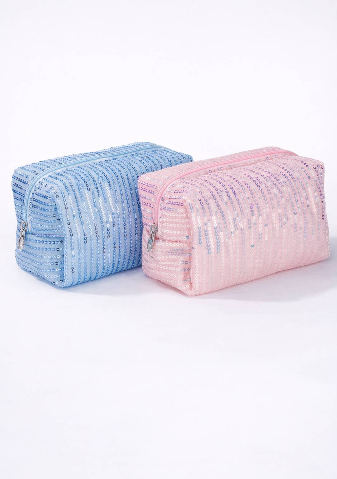 Trousse de toilette à sequins CY305JH