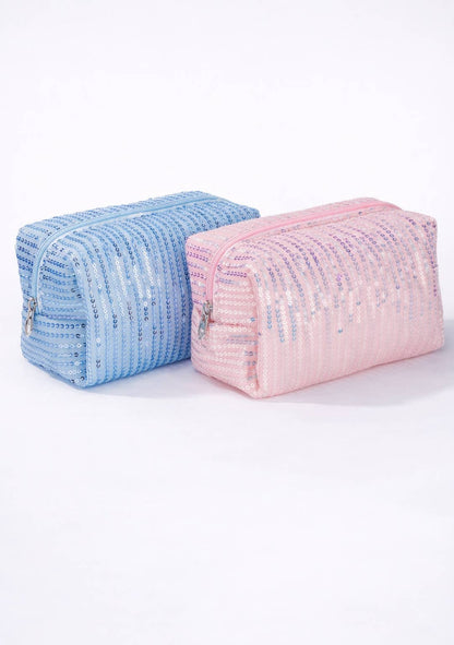 Trousse de toilette à sequins CY305JH
