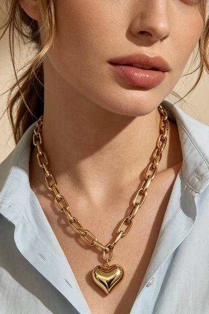Collier chaîne en acier inoxydable 224AQ339