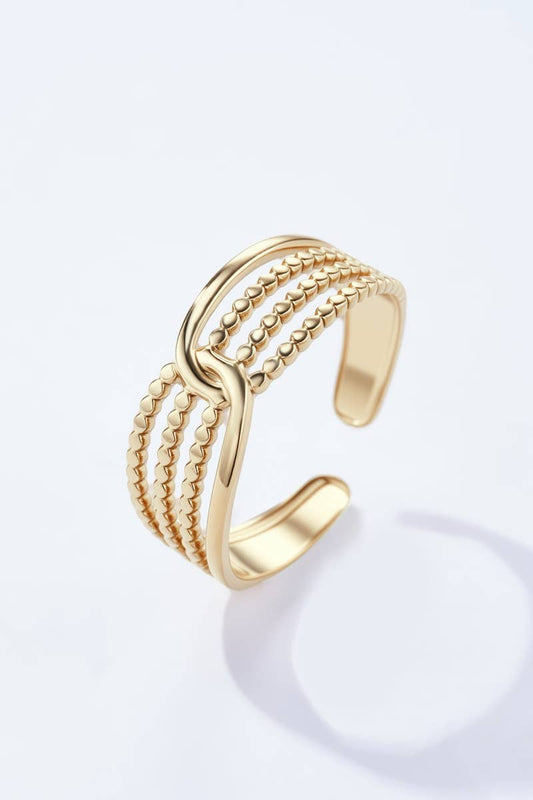 Stainless steel ring 424RX128