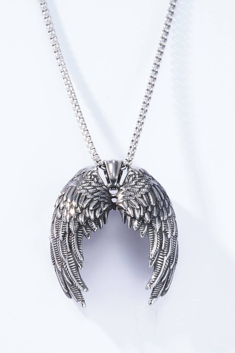 Stainless steel necklace 224SY19