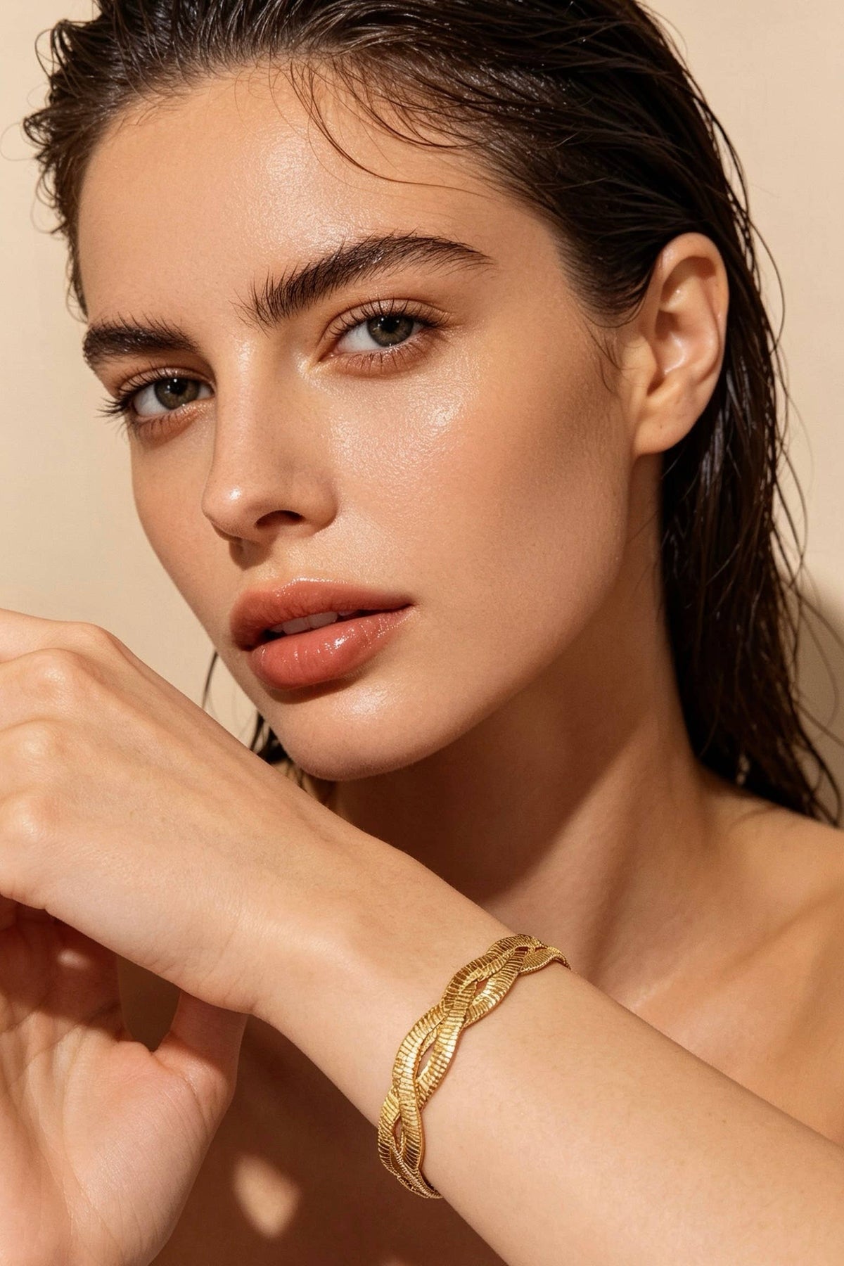 Bracelet en acier inoxydable 324AQ344
