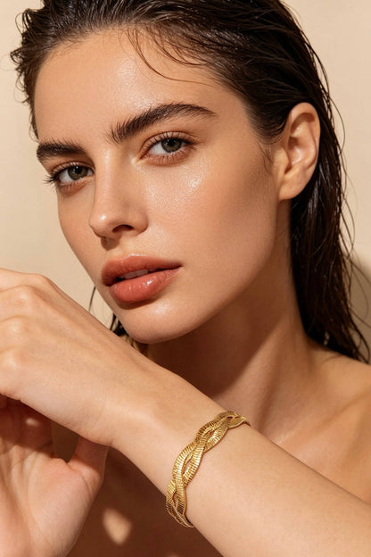 Bracelet en acier inoxydable 324AQ344
