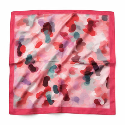 Patterned scarf 65 X 65 CM FL308DF