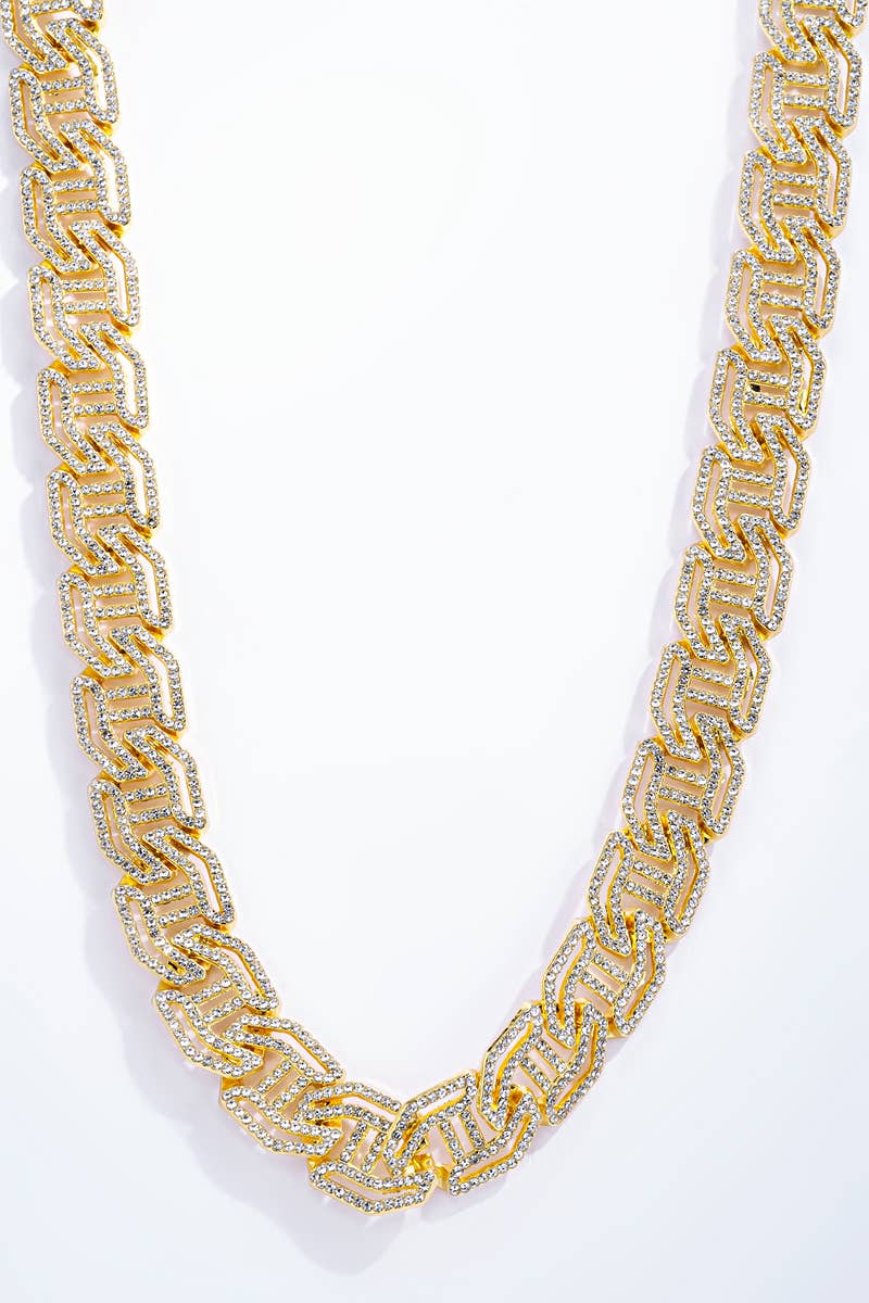 224KL26L-1 Alloy Necklace