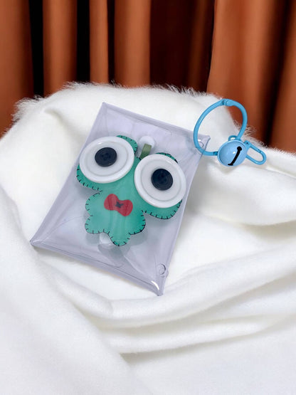 Porte-clé peluche avec clochette JSG06