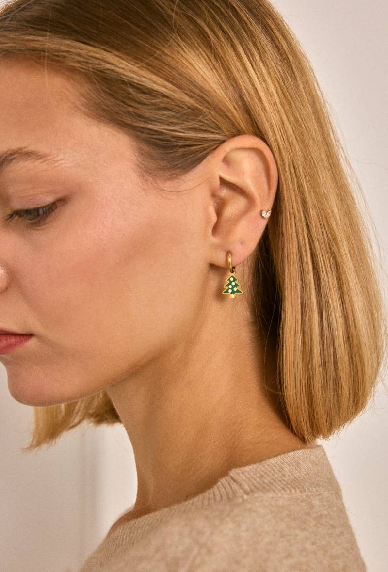 Stainless steel earrings 124RX218