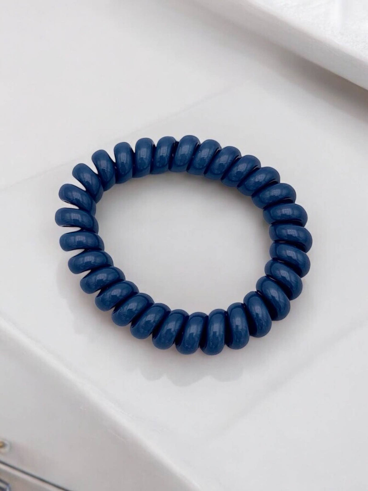 Chouchou élastique en spirale JD01
