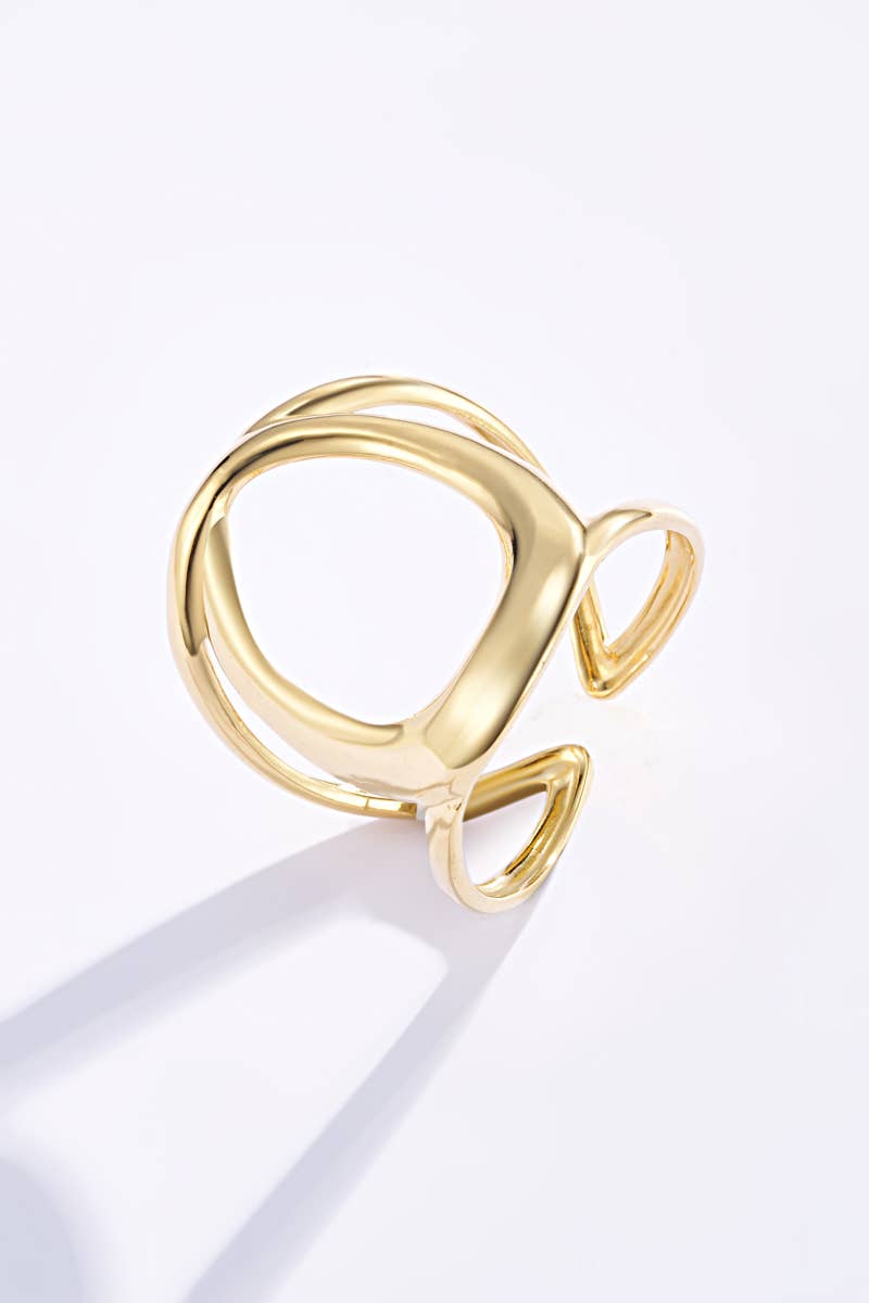 Bague rond en acier inoxydable 424RX38