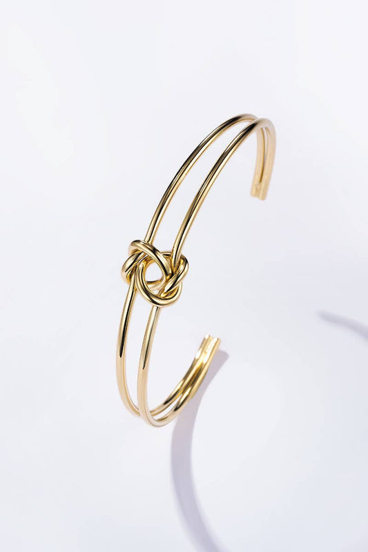 Bracelet jonc en acier inoxydable 324AQ305
