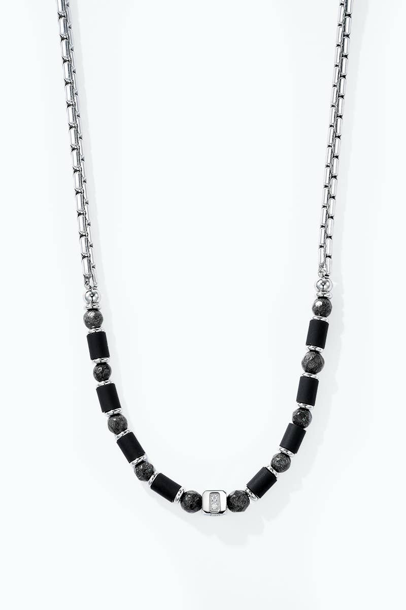 Collier HOMME en acier inoxydable 324OP032AQ