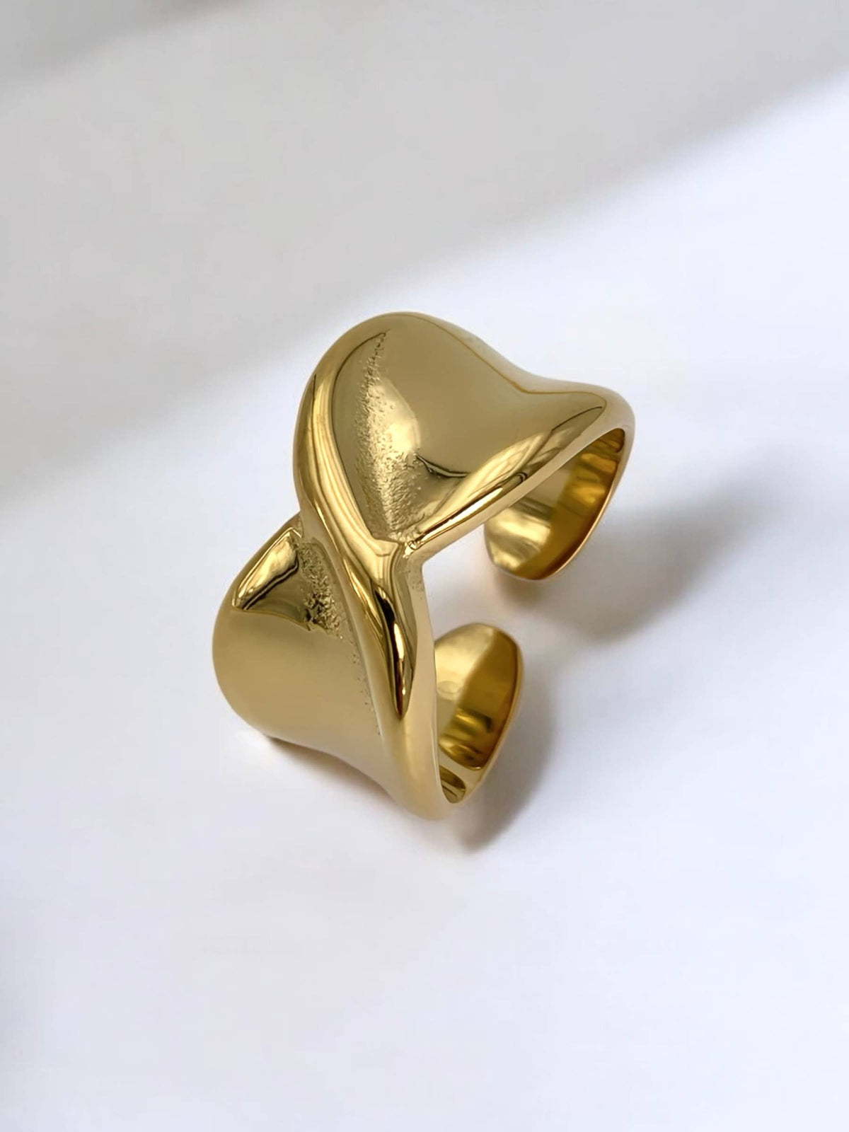 Stainless steel ring 424CA06
