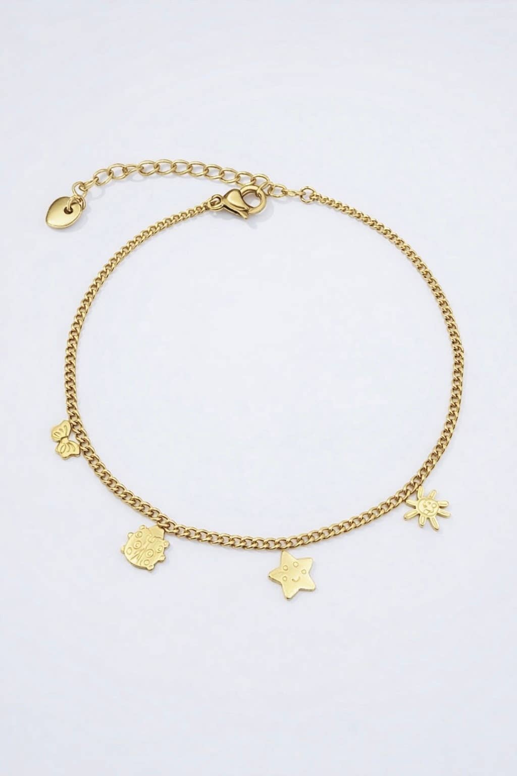 624RX27 stainless steel foot chain