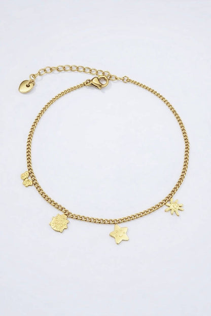 624RX27 stainless steel foot chain
