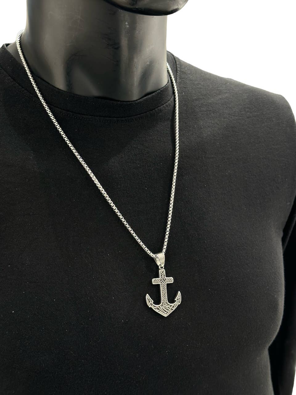 Pendentif Homme en acier inoxydable 224TG10