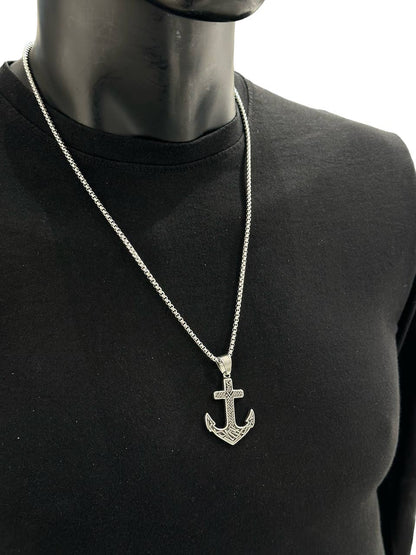 Pendentif Homme en acier inoxydable 224TG10