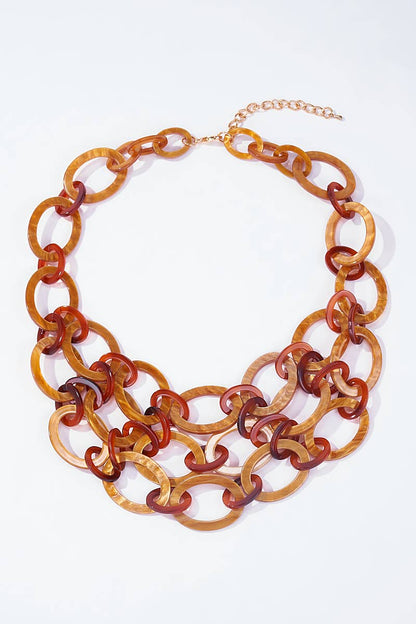 Fashion necklace 2WY11