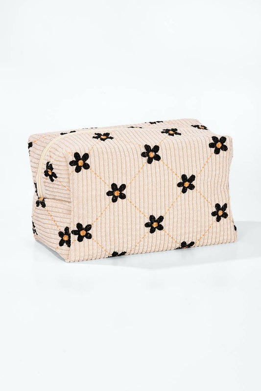Trousse de maquillage à fleurs CY332JH