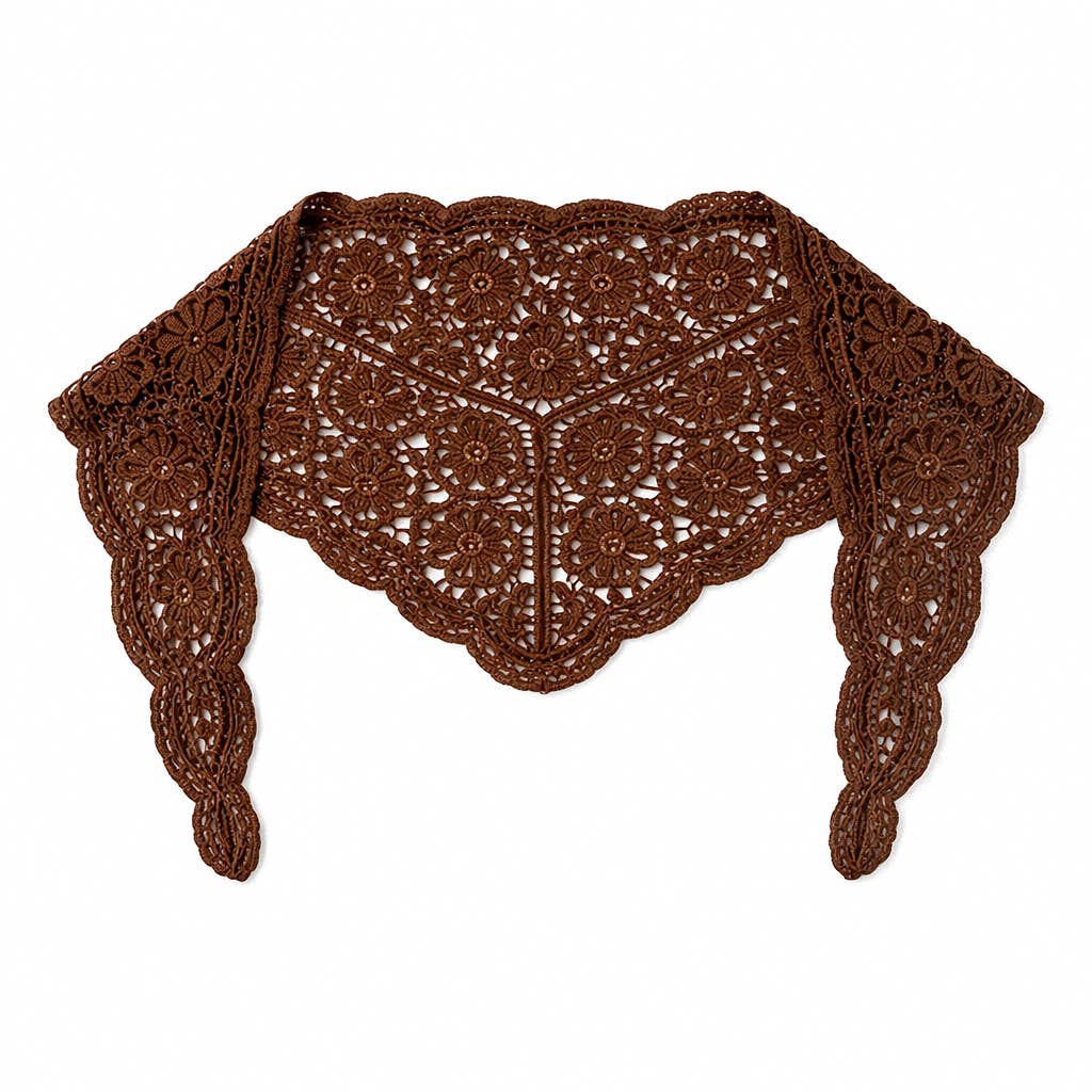Foulard dentelle en coton FL530DF