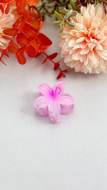 Small flower hair clip 4cm YH37