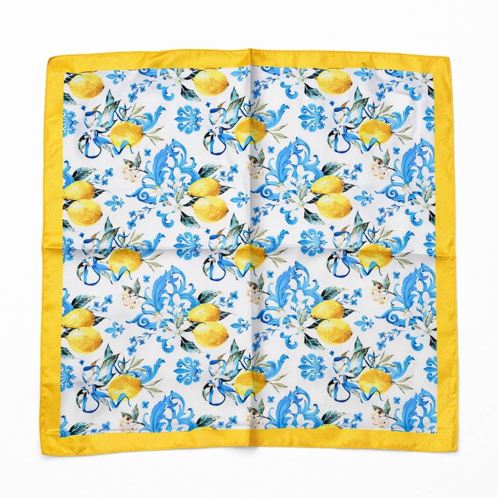 Foulard à motif 65 X 65 CM FL520DF