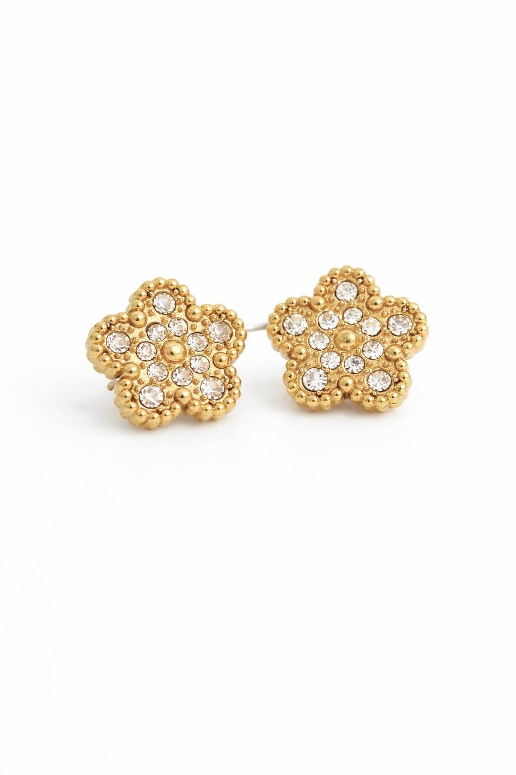Boucles d'oreilles en acier inoxydable 124CA13