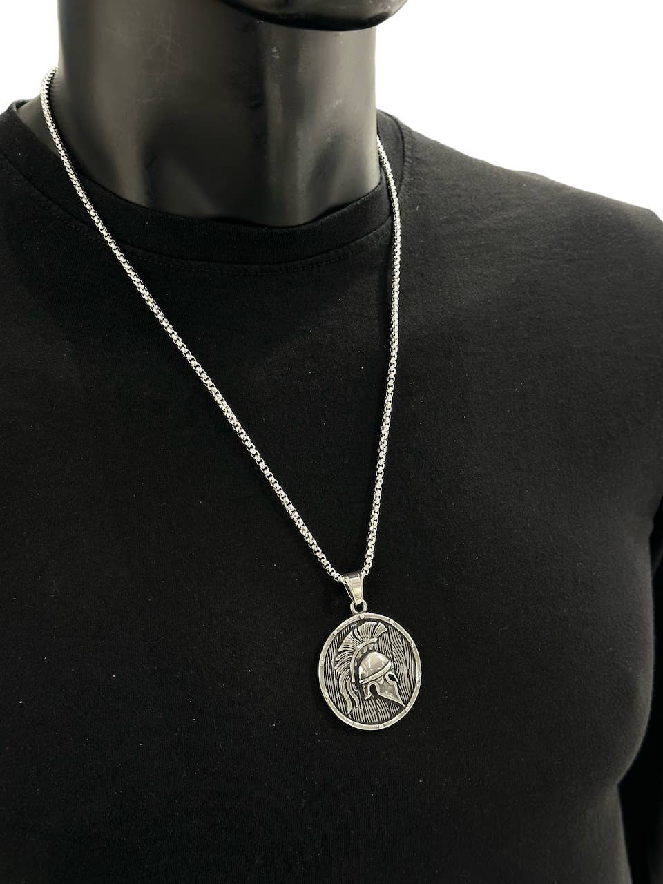 Pendentif Homme en acier inoxydable 224TG08