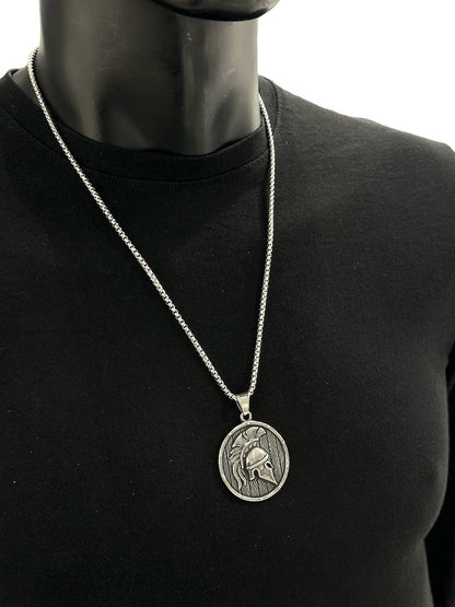 Pendentif Homme en acier inoxydable 224TG08