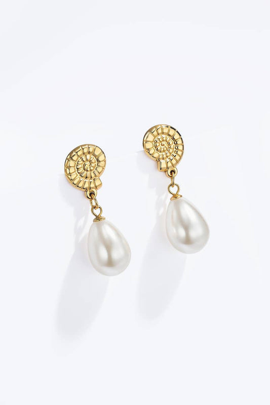 Stainless steel earrings 124RX320