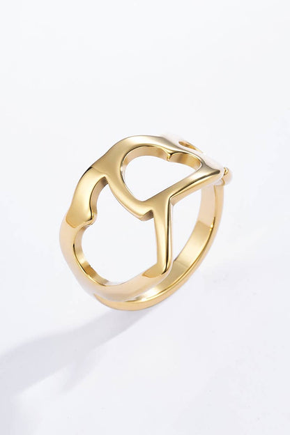 Bague en acier inoxydable 424YC44