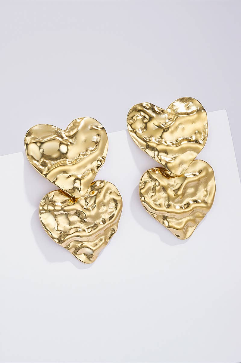 Stainless steel earrings 124RX278