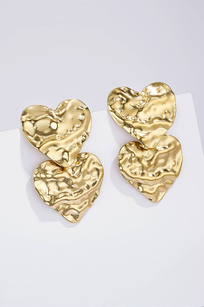 Stainless steel earrings 124RX278