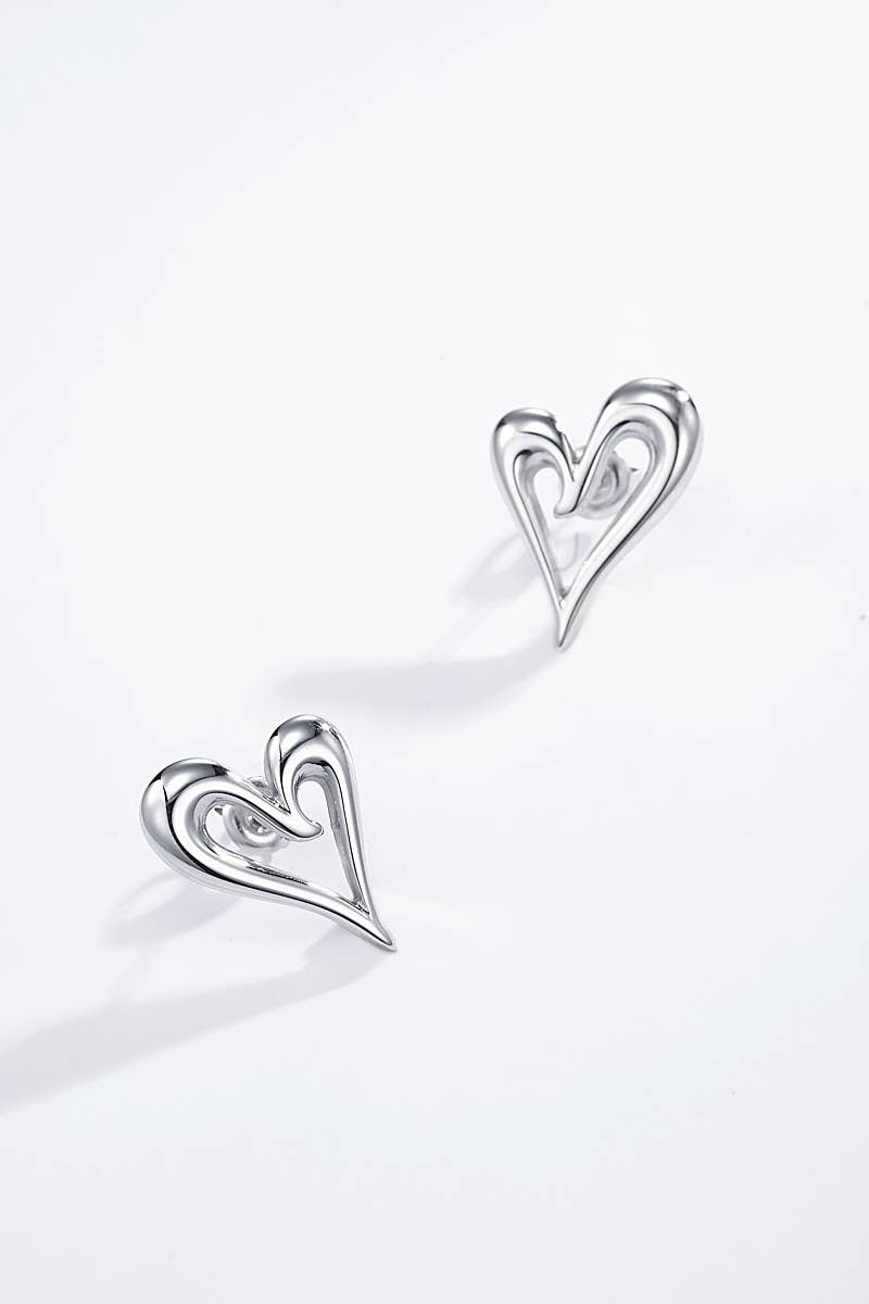 Boucles d'oreilles en acier inoxydable 124AQ256