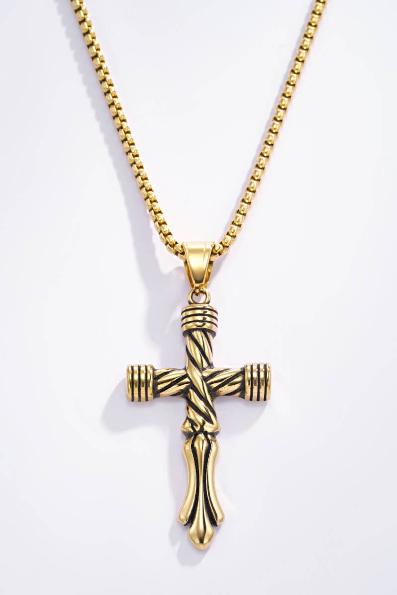 Men's stainless steel pendant 224TG09